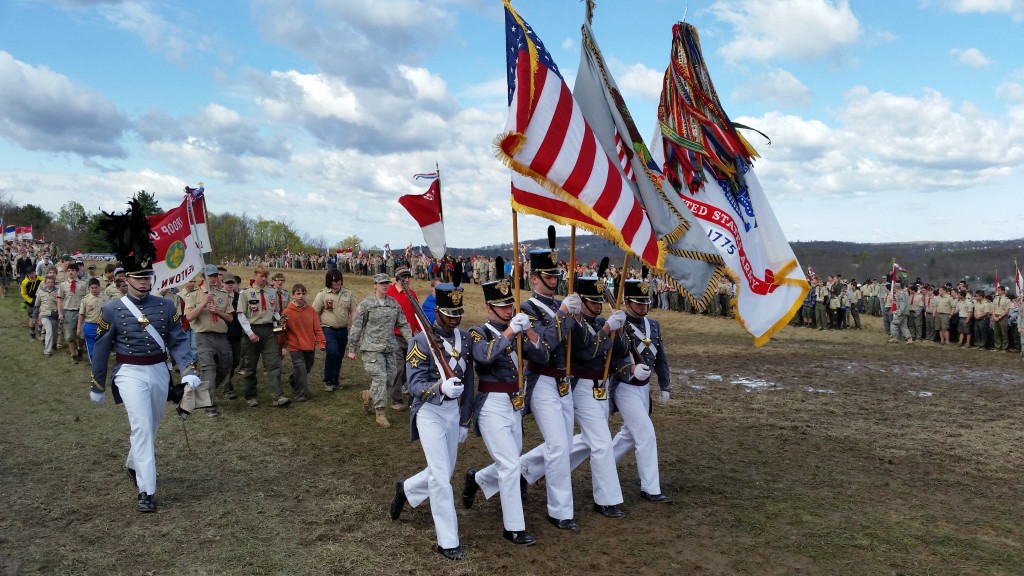 52nd Annual West Point Camporee 2014 Boy Scout Troop 88