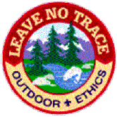 Leave No Trace Ethics Skills Logo